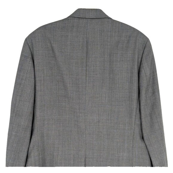 LAUREN RALPH LAUREN Mens Suit SIZE 40R 100% Wool Gray India Two Button - Picture 15 of 16